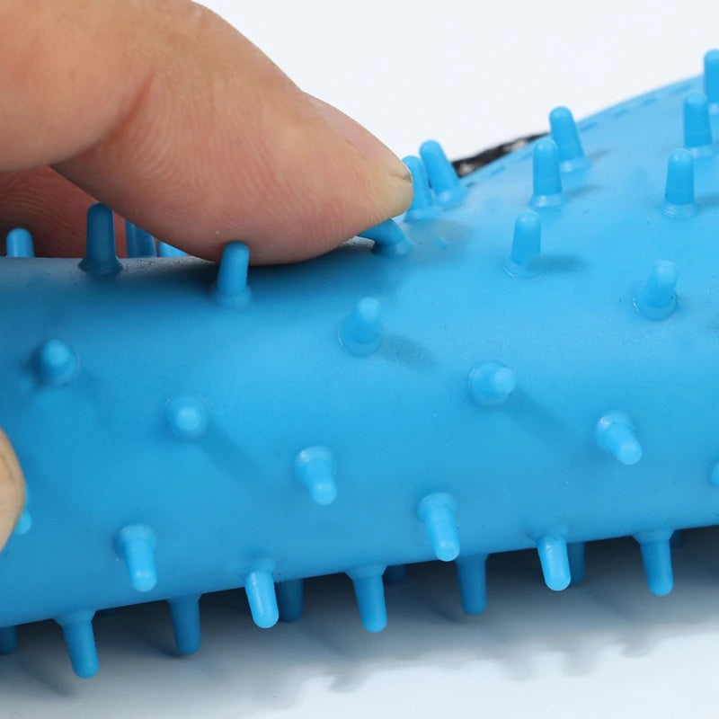 🧤 Silicone Pet Grooming Glove – Deshedding & Bathing Tool for Dogs & Cat