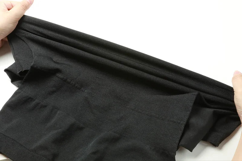 💪 Men’s Slimming Body Shaper – Compression Shirt for Chest & Tummy Control