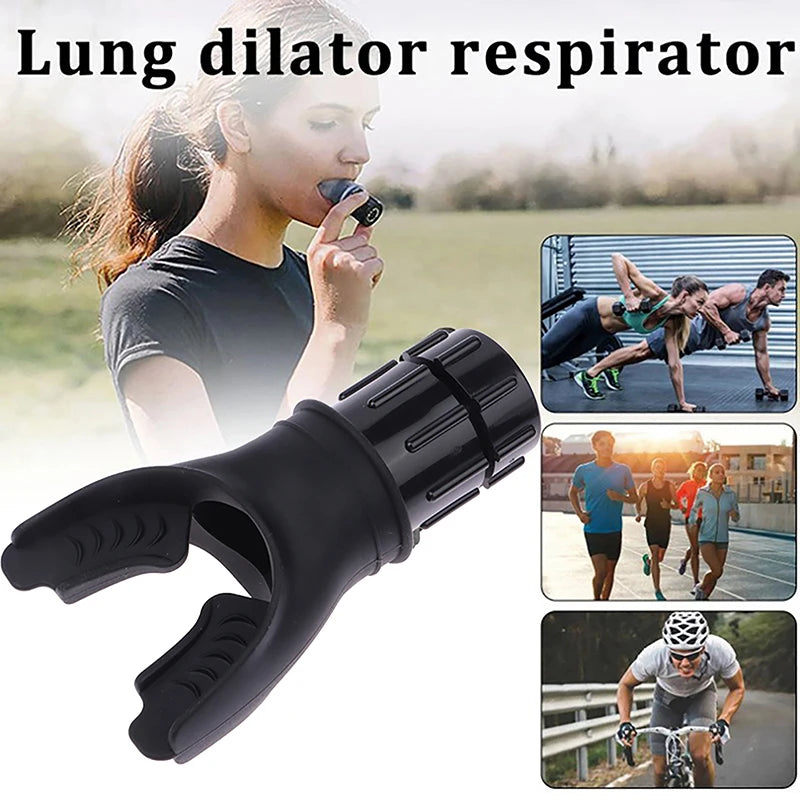 🌬️ Breathing Trainer – Lung Respirator for Fitness & High Altitude Training