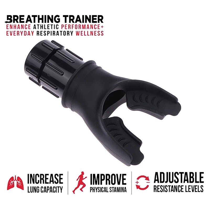 🌬️ Breathing Trainer – Lung Respirator for Fitness & High Altitude Training