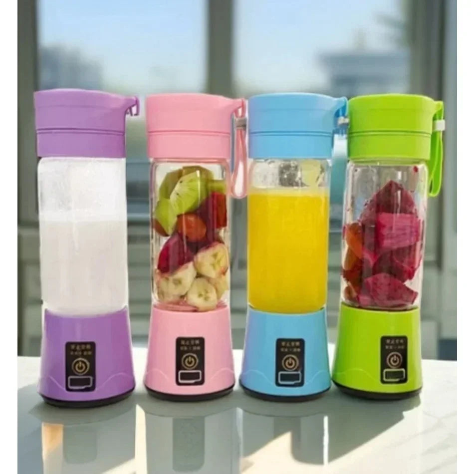 π Portable Mini Blender β USB Rechargeable Juicer Cup for Shakes & Smoothies