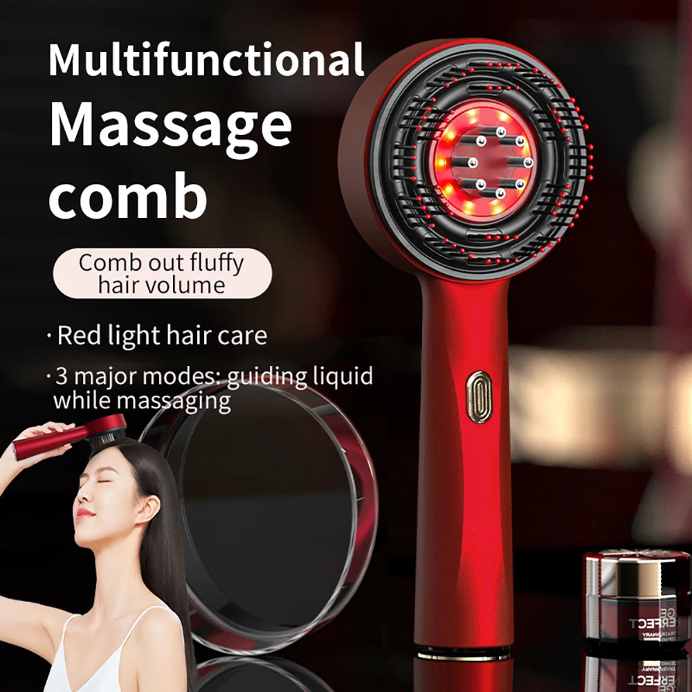 💇♀️MERALL Infrared Scalp Massage & Hair Growth Comb💧