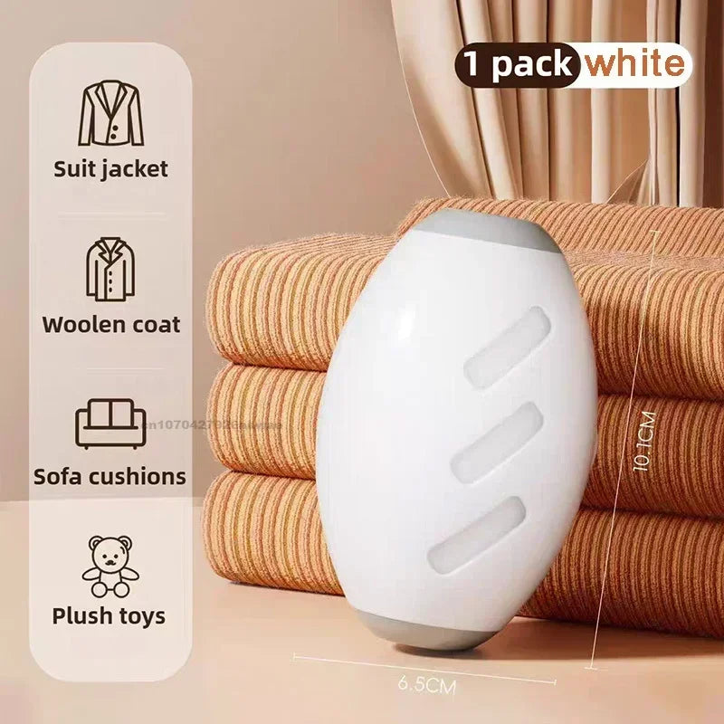 🧹 Washable Lint Remover & Pet Hair Remover – Portable Sticky Cleaning Roller