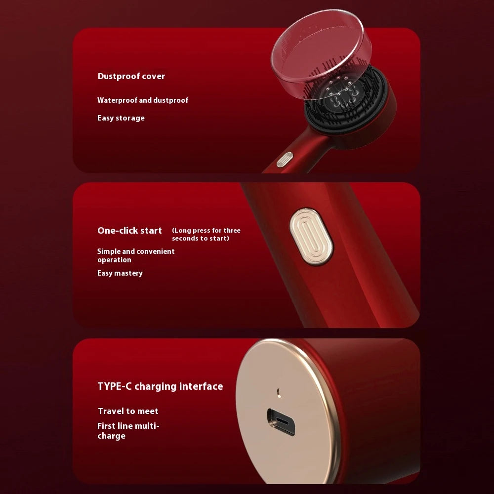 💇♀️MERALL Infrared Scalp Massage & Hair Growth Comb💧