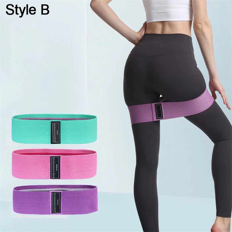 Resistance Bands Set – Elastic Rubber Bands for Fitness, Workout, Bodybuilding, and Gym Training