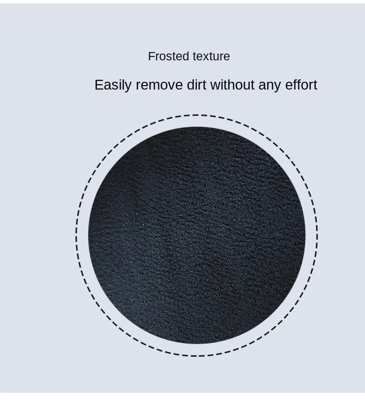 🛁 Black Exfoliating Bath Towel Glove – Double-Sided, Medium Sand Texture