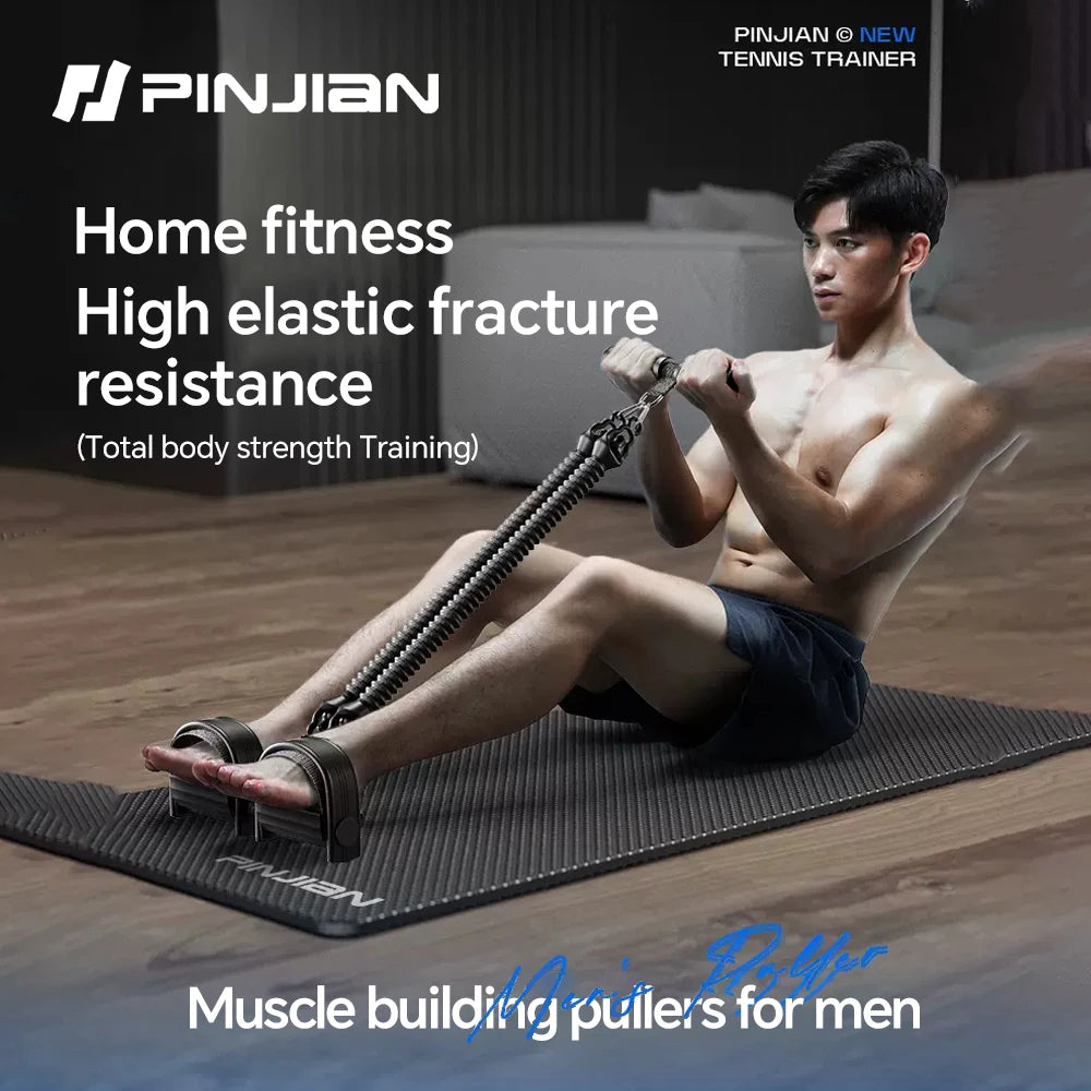 💪 Pedal Tension Rope Puller – Multi-Functional Fitness Resistance Band