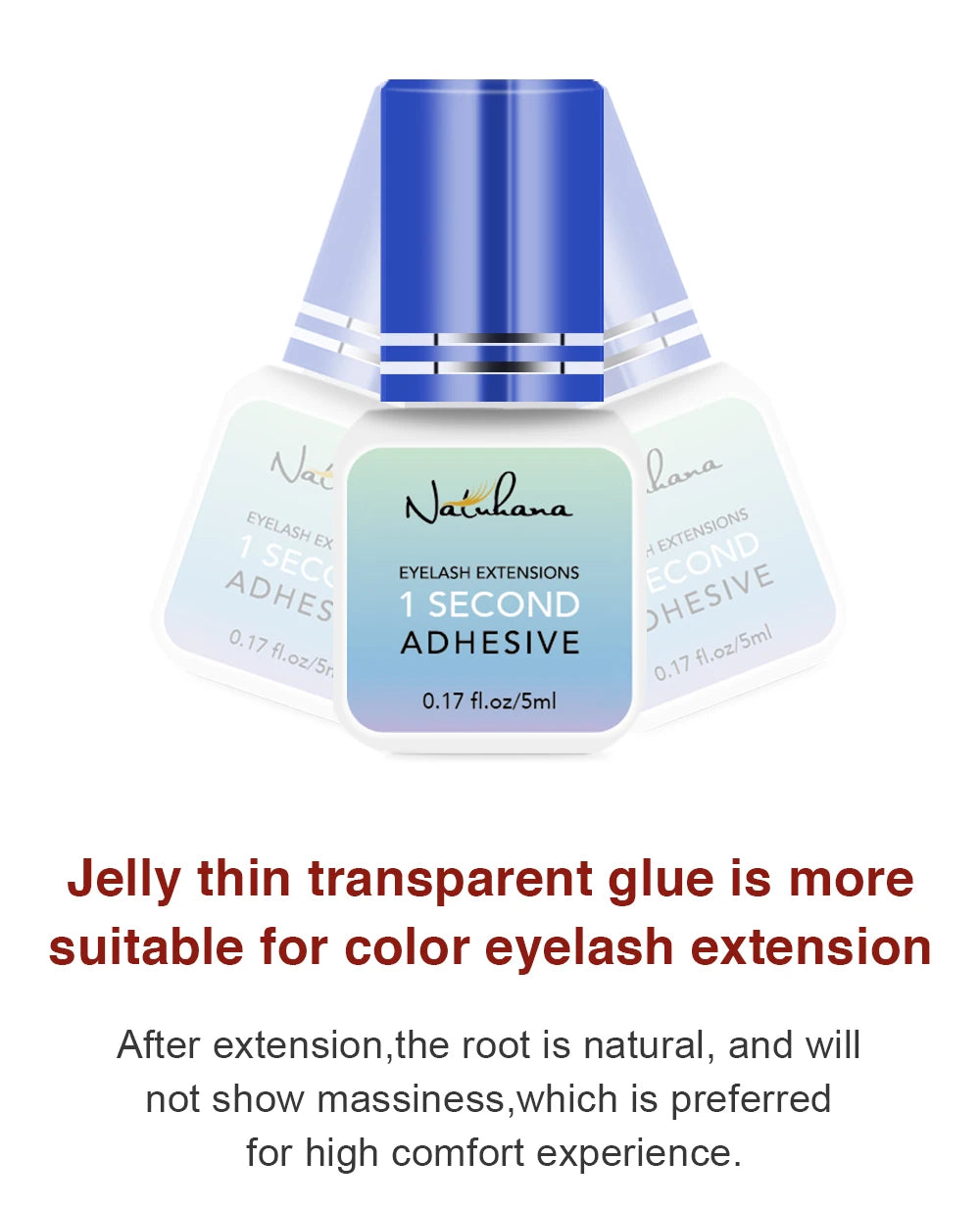 NATUHANA UltraDry Lash Adhesive
