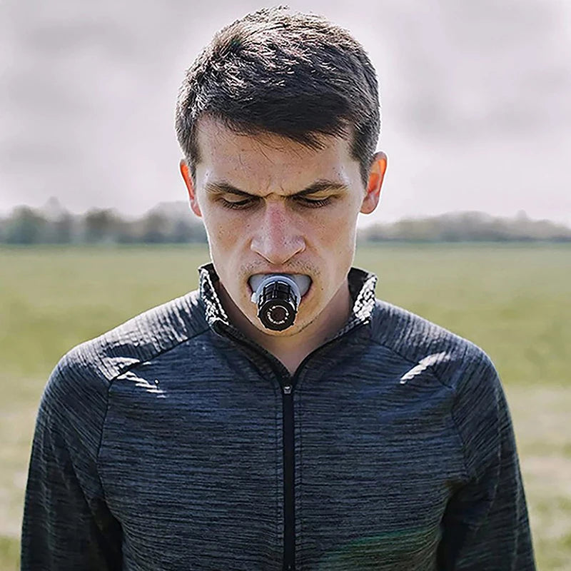 🌬️ Breathing Trainer – Lung Respirator for Fitness & High Altitude Training