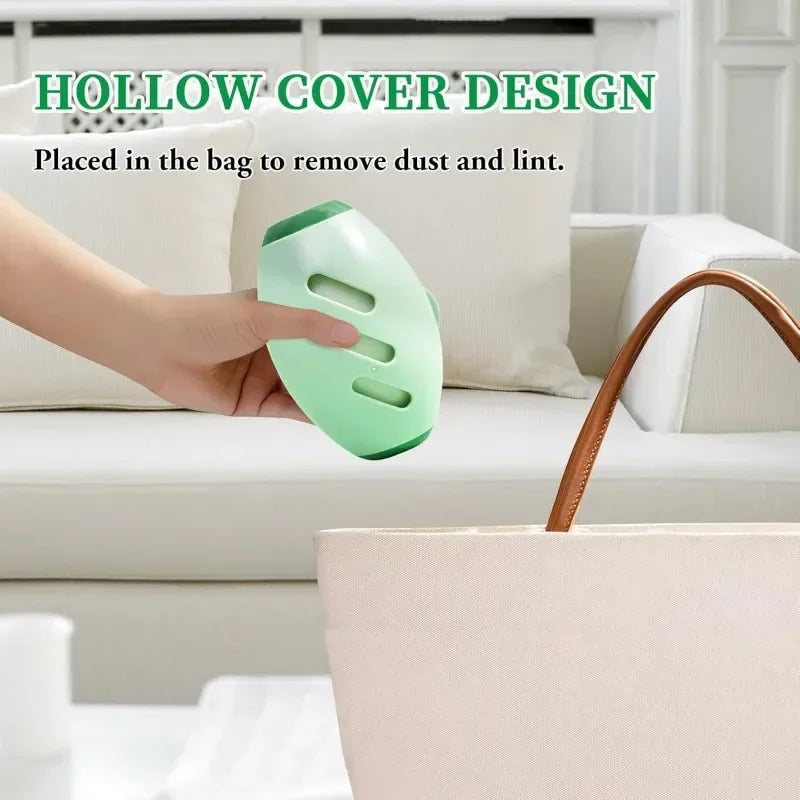 🧹 Washable Lint Remover & Pet Hair Remover – Portable Sticky Cleaning Roller