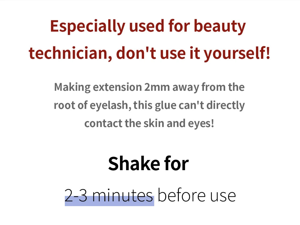 NATUHANA UltraDry Lash Adhesive