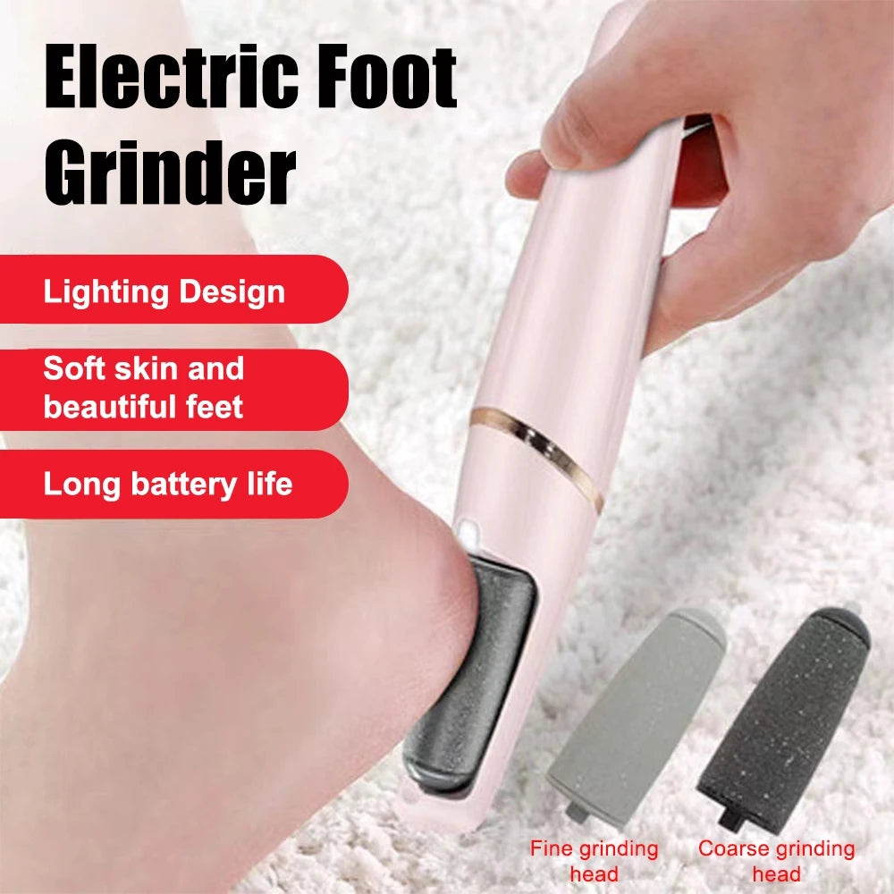 Electric Foot Pedicure File – Portable Dead Skin Remover & Callus Repair Tool 🦶✨