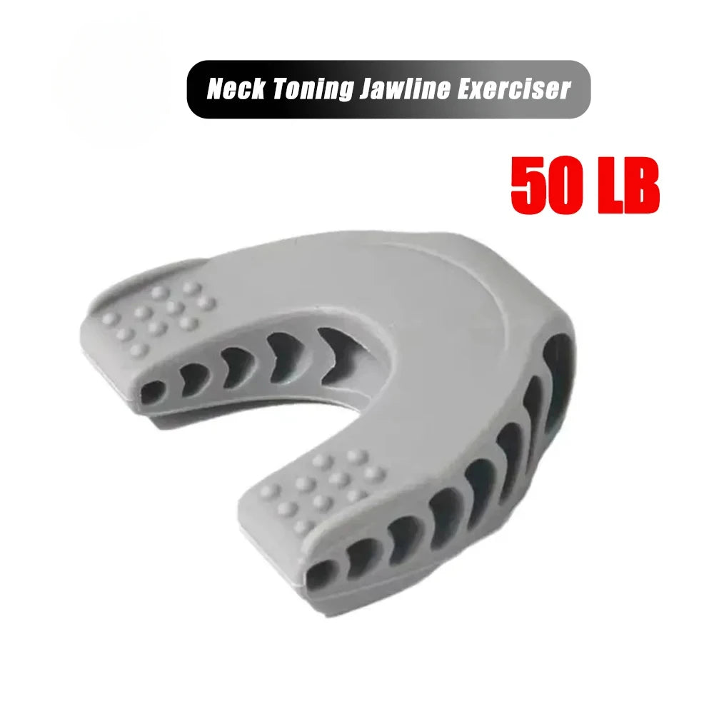Jawline Training Thin Face Fitness Ball Facial Muscle Activate Exercise Mouth Masseter Jaw Chin Slimming Mandibular Lift Tools