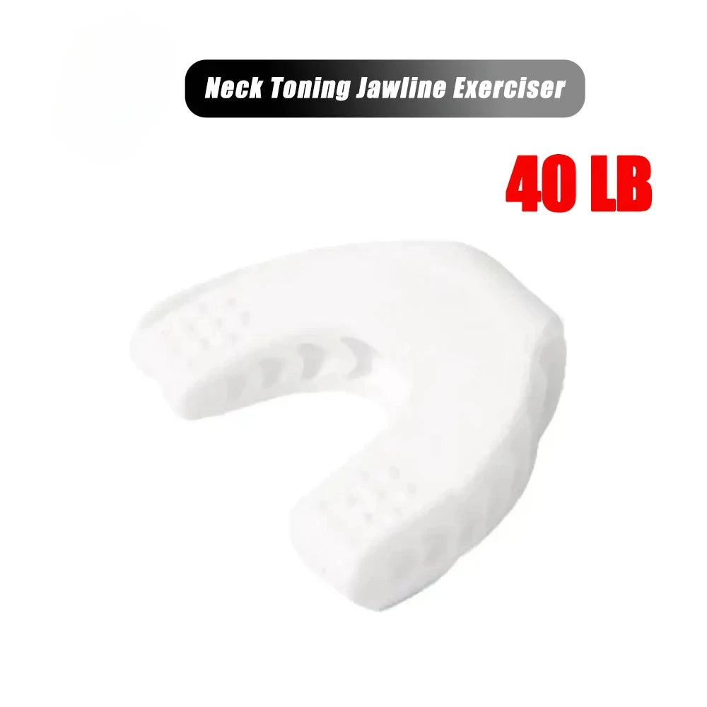 Jawline Training Thin Face Fitness Ball Facial Muscle Activate Exercise Mouth Masseter Jaw Chin Slimming Mandibular Lift Tools