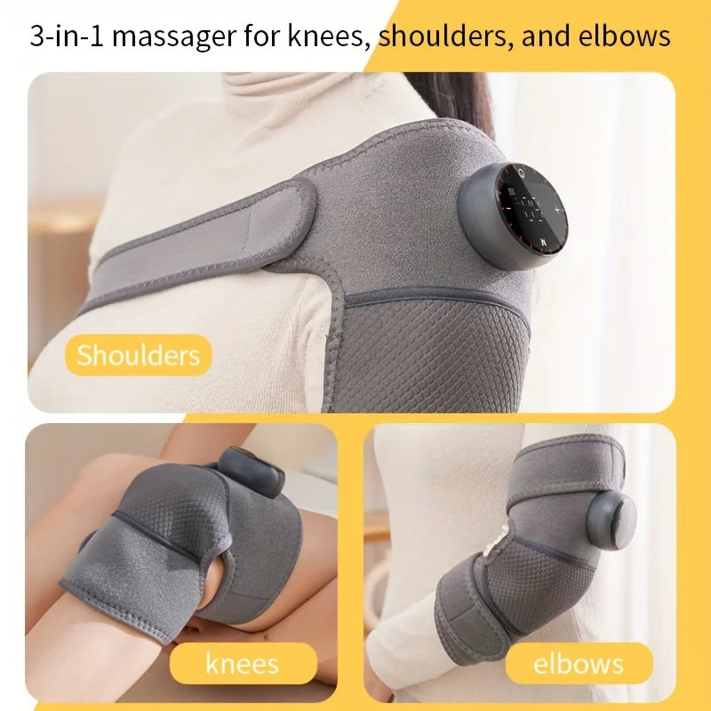 ⚡Rechargeable Heated Knee & Elbow Massager with Custom Settings