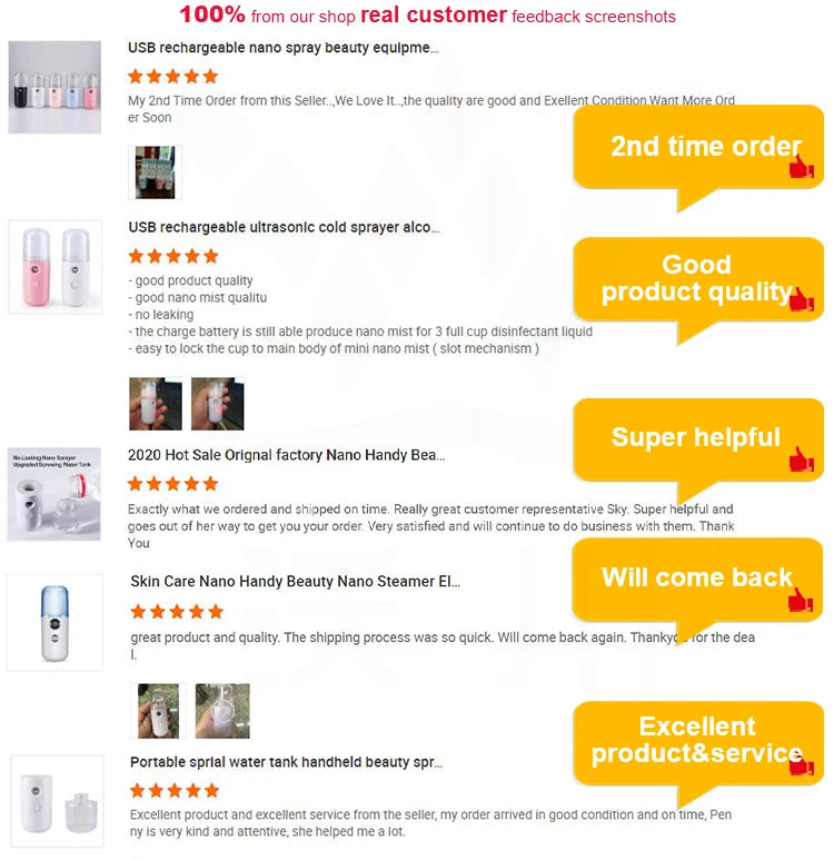 Mini Rechargeable Facial Steamer — 30ml Portable Nano Mist Sprayer for Instant Hydration, Wireless & Wireless! 💧✨