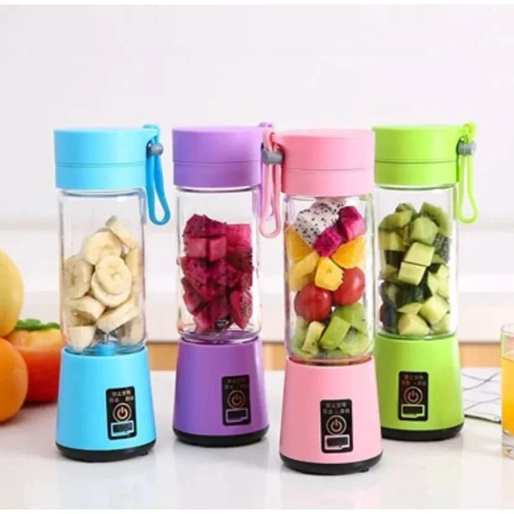 π Portable Mini Blender β USB Rechargeable Juicer Cup for Shakes & Smoothies