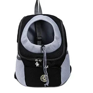 🐾 Outdoor Pet Dog Carrier Bag – Portable Travel Backpack for Cats & Dogs
