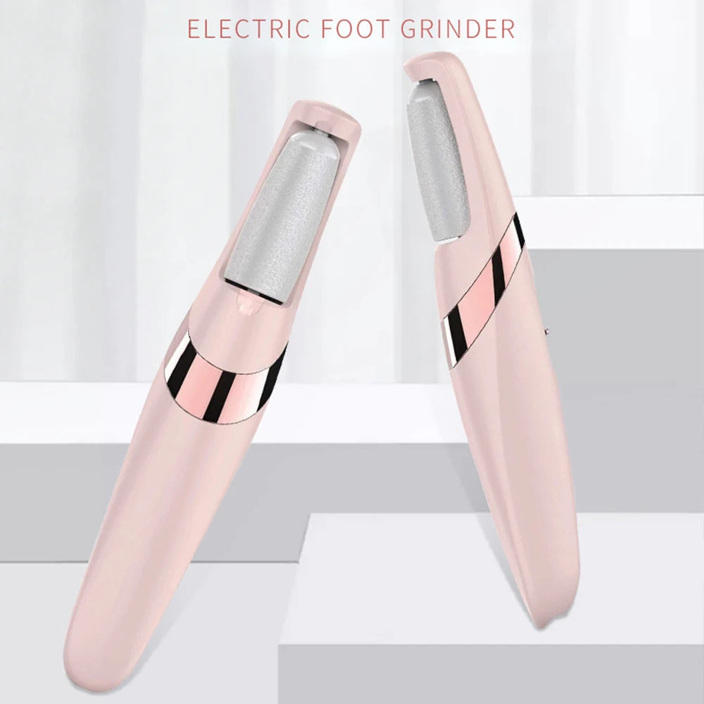 Electric Foot Pedicure File – Portable Dead Skin Remover & Callus Repair Tool 🦶✨