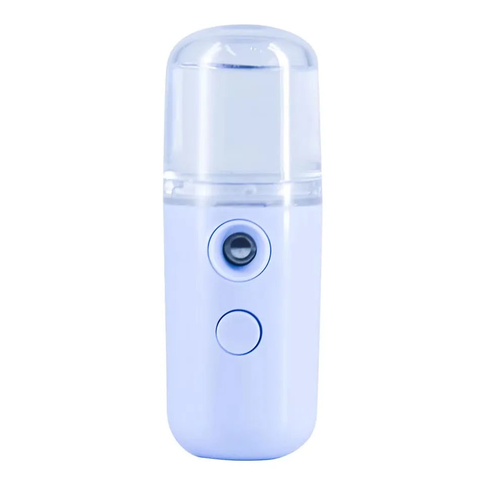Mini Rechargeable Facial Steamer — 30ml Portable Nano Mist Sprayer for Instant Hydration, Wireless & Wireless! 💧✨
