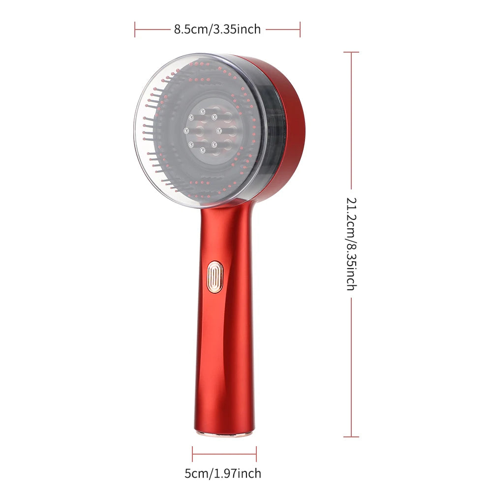 💇♀️MERALL Infrared Scalp Massage & Hair Growth Comb💧
