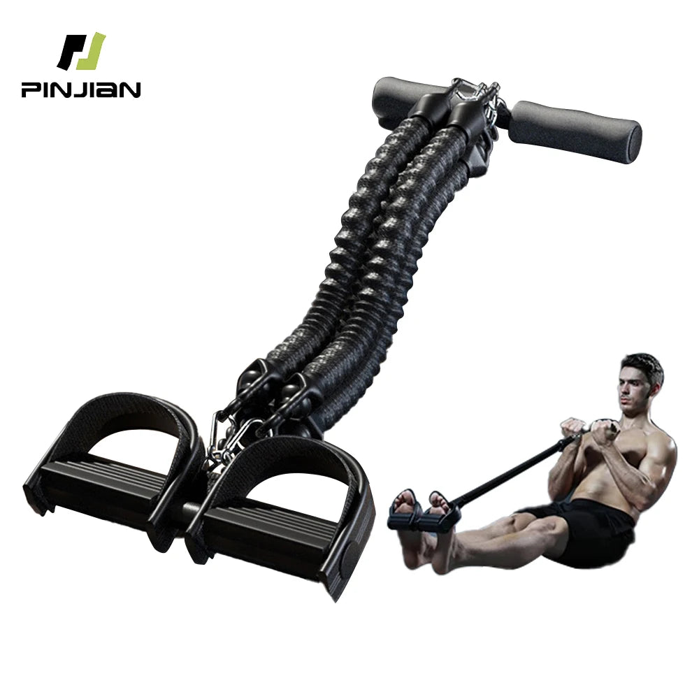 💪 Pedal Tension Rope Puller – Multi-Functional Fitness Resistance Band