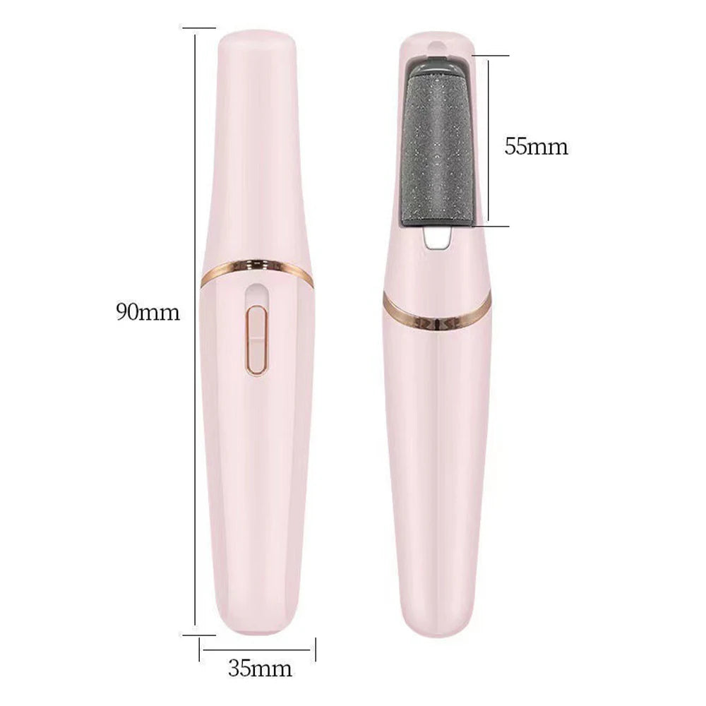 Electric Foot Pedicure File – Portable Dead Skin Remover & Callus Repair Tool 🦶✨