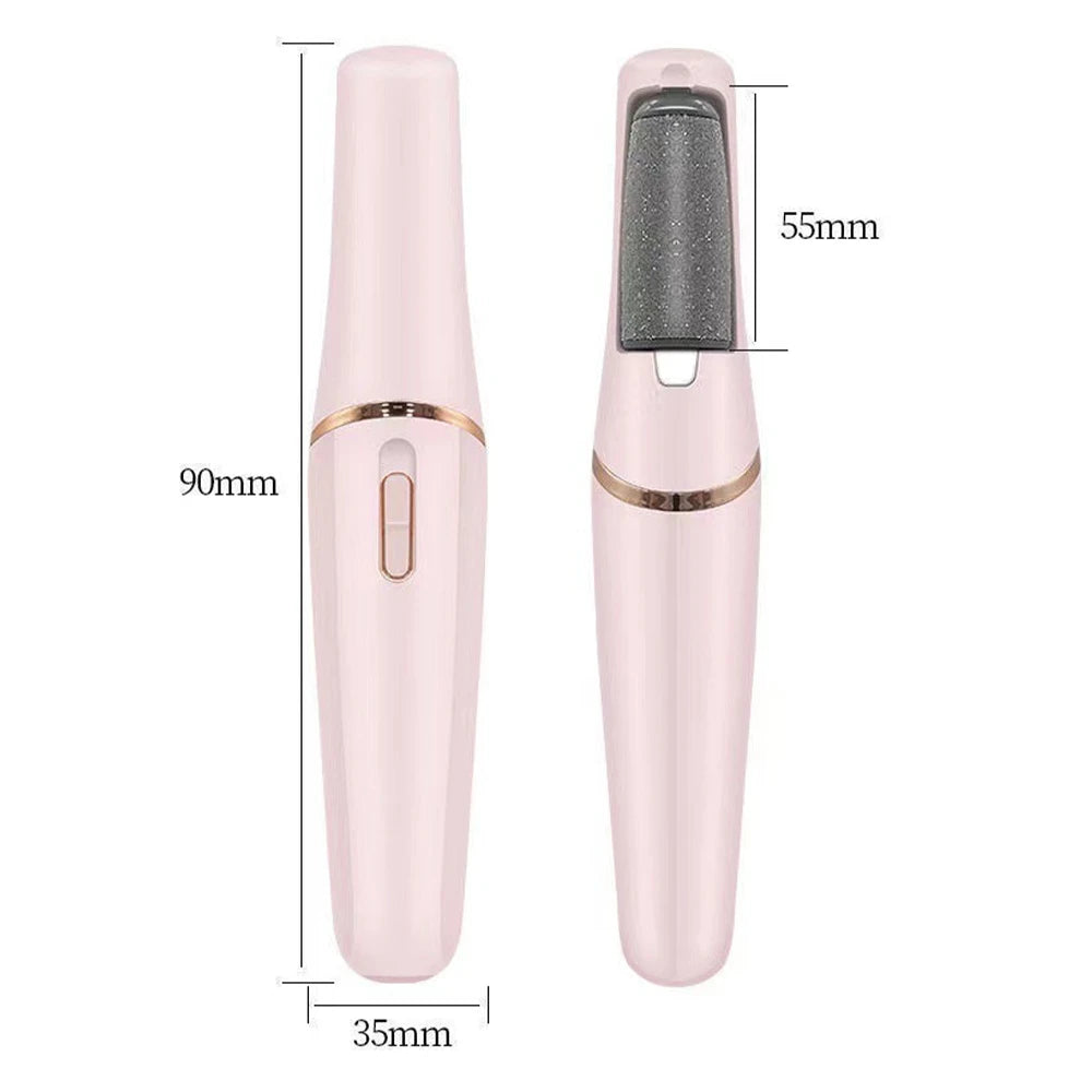 Electric Foot Pedicure File – Portable Dead Skin Remover & Callus Repair Tool 🦶✨