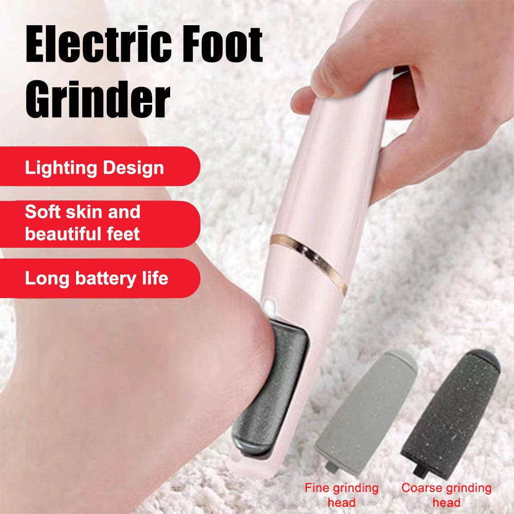 Electric Foot Pedicure File – Portable Dead Skin Remover & Callus Repair Tool 🦶✨