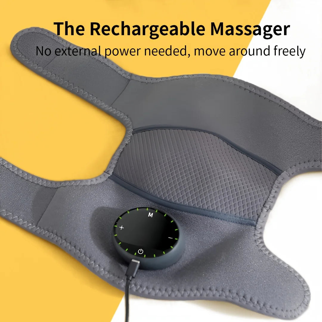 ⚡Rechargeable Heated Knee & Elbow Massager with Custom Settings