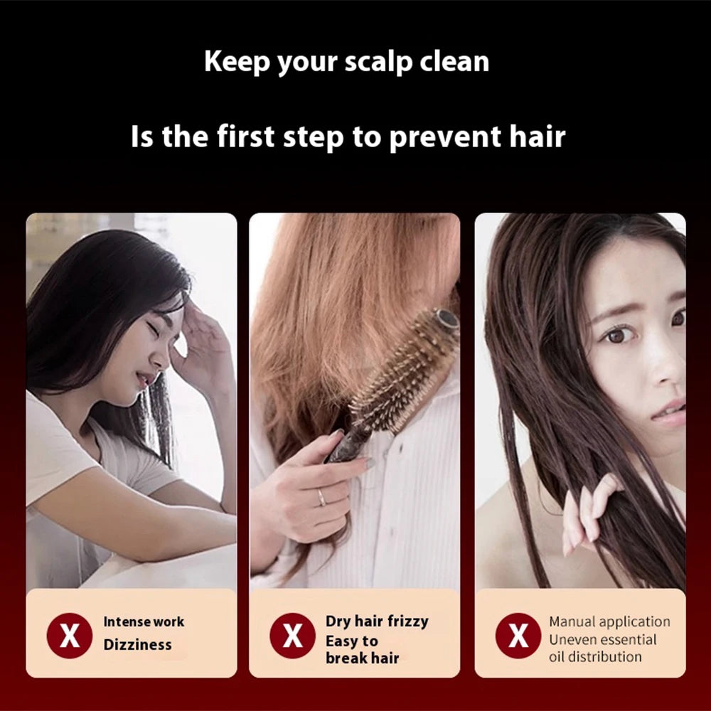 💇♀️MERALL Infrared Scalp Massage & Hair Growth Comb💧