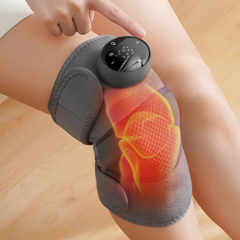 ⚡Rechargeable Heated Knee & Elbow Massager with Custom Settings