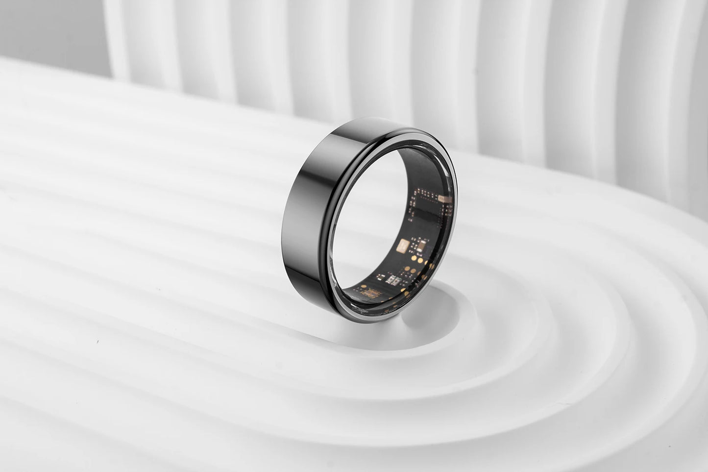 COLMI R02 Waterproof Smart Ring with Charging Case