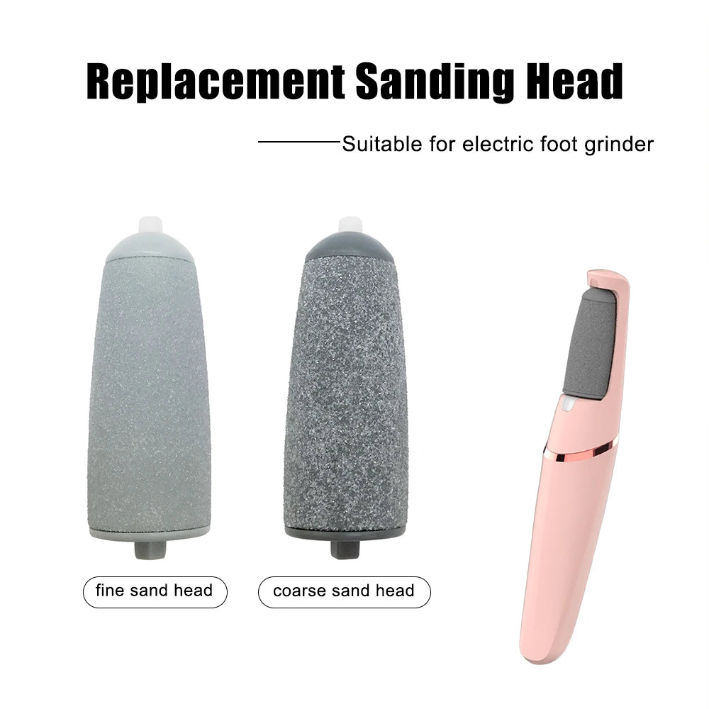 Electric Foot Pedicure File – Portable Dead Skin Remover & Callus Repair Tool 🦶✨