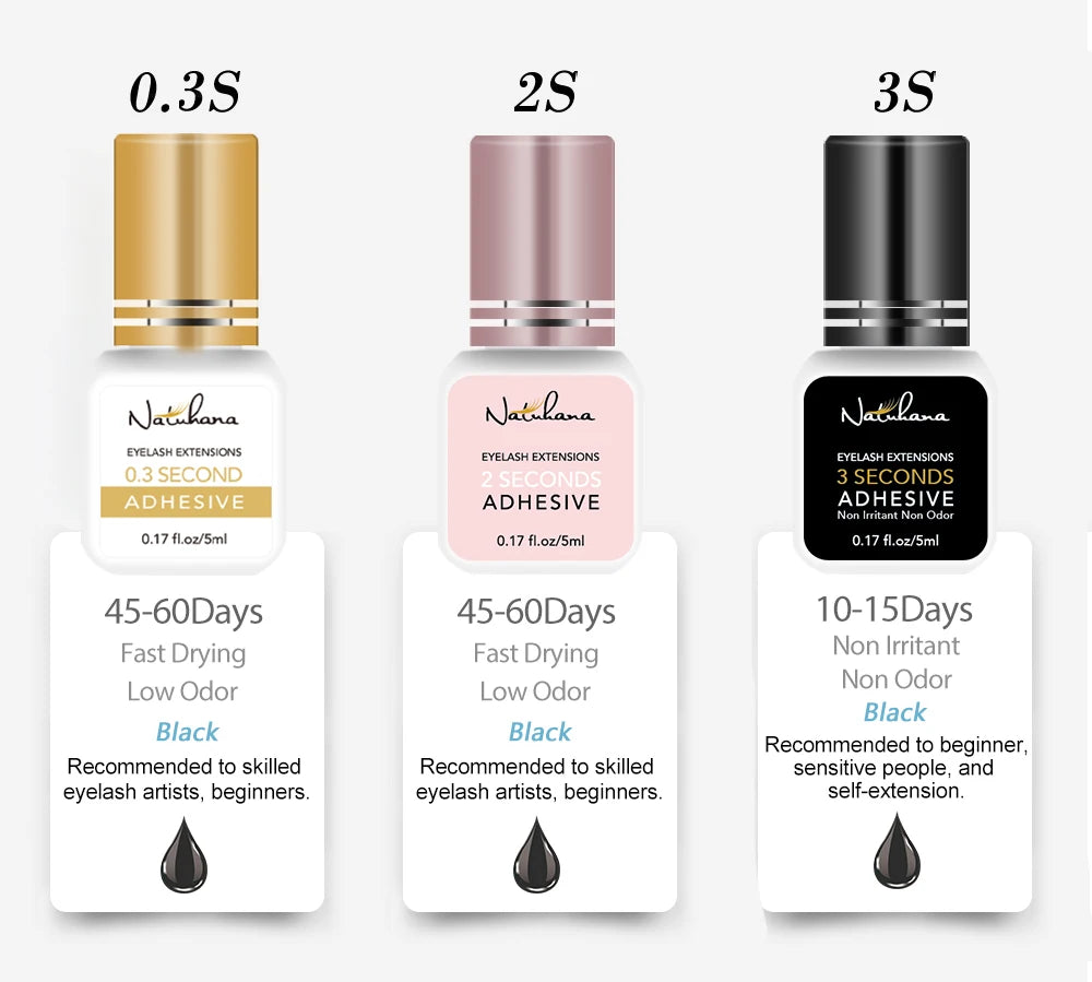 NATUHANA UltraDry Lash Adhesive