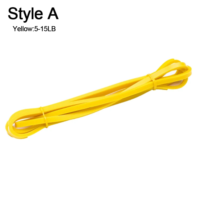 Resistance Bands Set – Elastic Rubber Bands for Fitness, Workout, Bodybuilding, and Gym Training