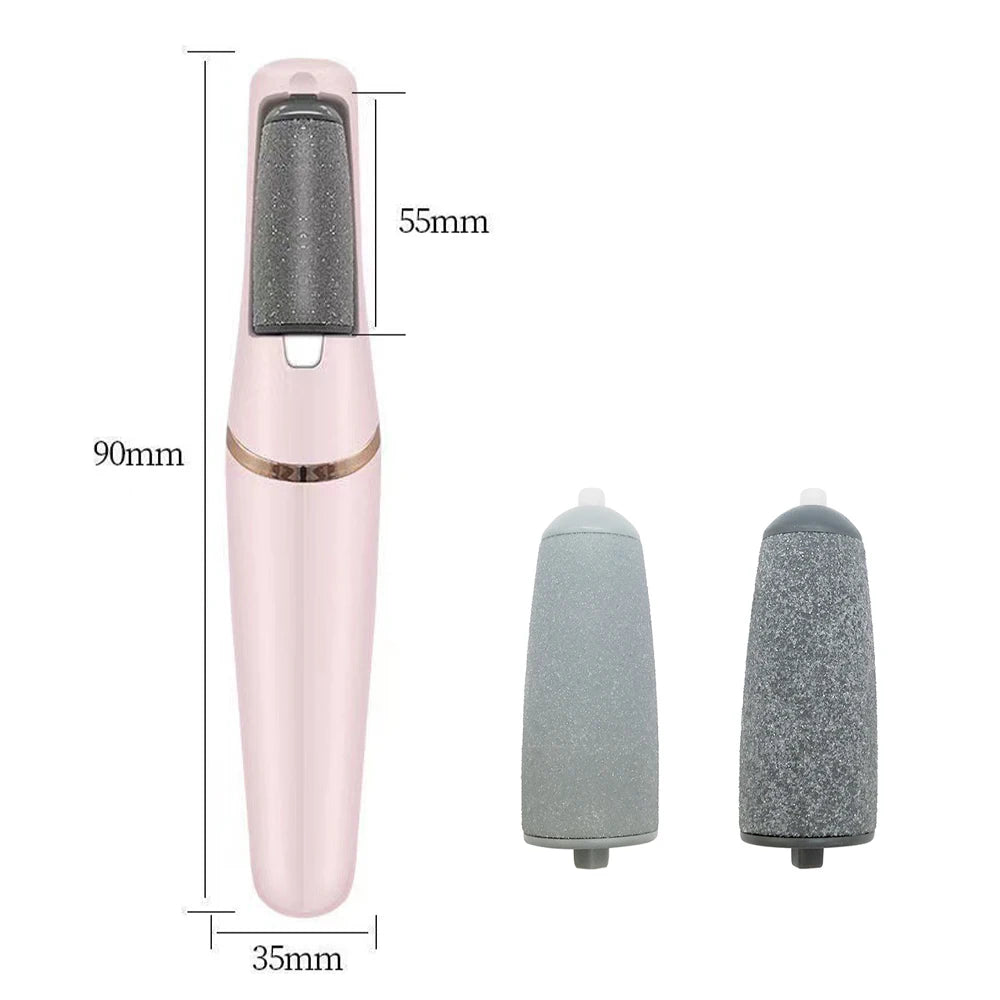 Electric Foot Pedicure File – Portable Dead Skin Remover & Callus Repair Tool 🦶✨
