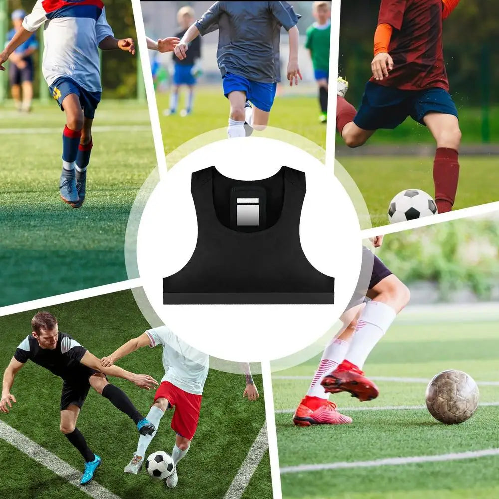 β½ Tracker Vest for Athletes β Soccer Training & Workout Equipment