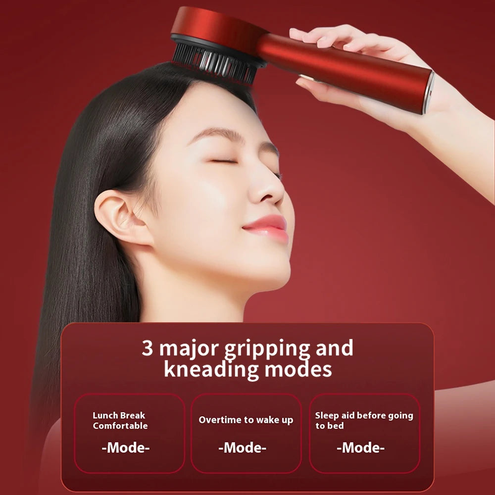 💇♀️MERALL Infrared Scalp Massage & Hair Growth Comb💧