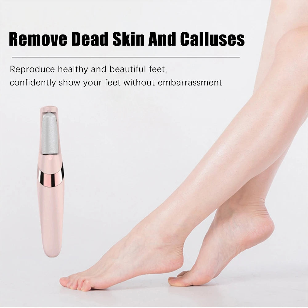 Electric Foot Pedicure File – Portable Dead Skin Remover & Callus Repair Tool 🦶✨
