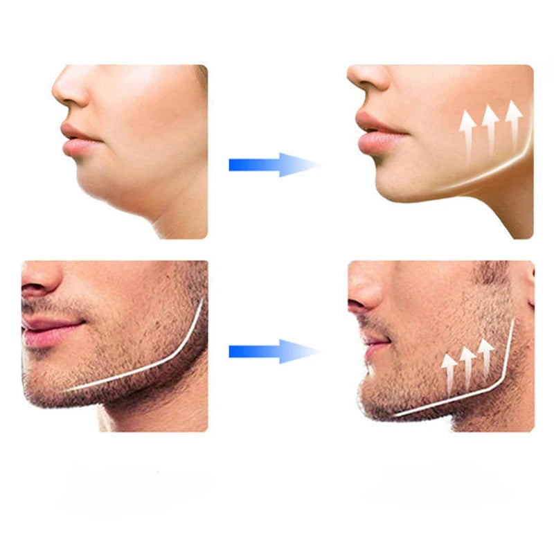 Jawline Training Thin Face Fitness Ball Facial Muscle Activate Exercise Mouth Masseter Jaw Chin Slimming Mandibular Lift Tools