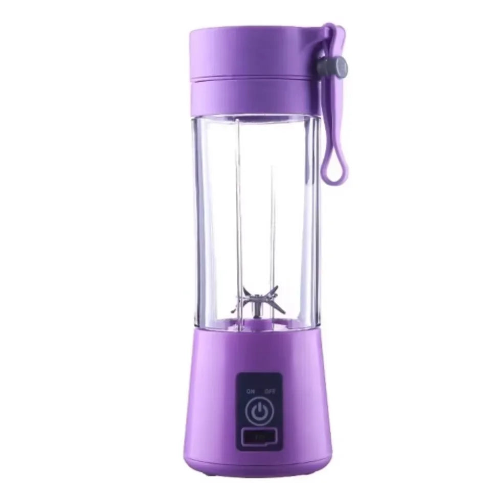 π Portable Mini Blender β USB Rechargeable Juicer Cup for Shakes & Smoothies