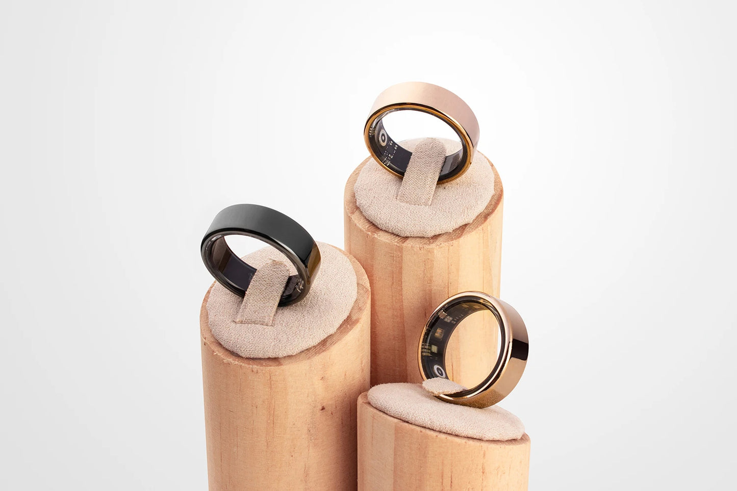 COLMI R02 Waterproof Smart Ring with Charging Case
