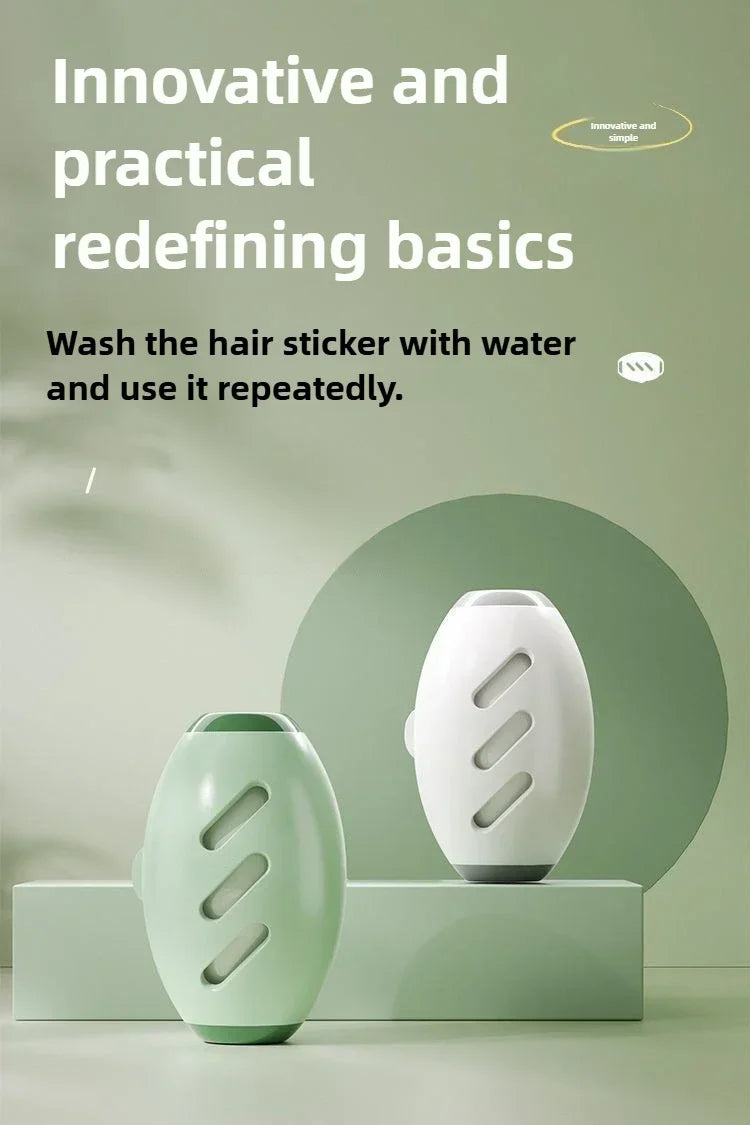 🧹 Washable Lint Remover & Pet Hair Remover – Portable Sticky Cleaning Roller