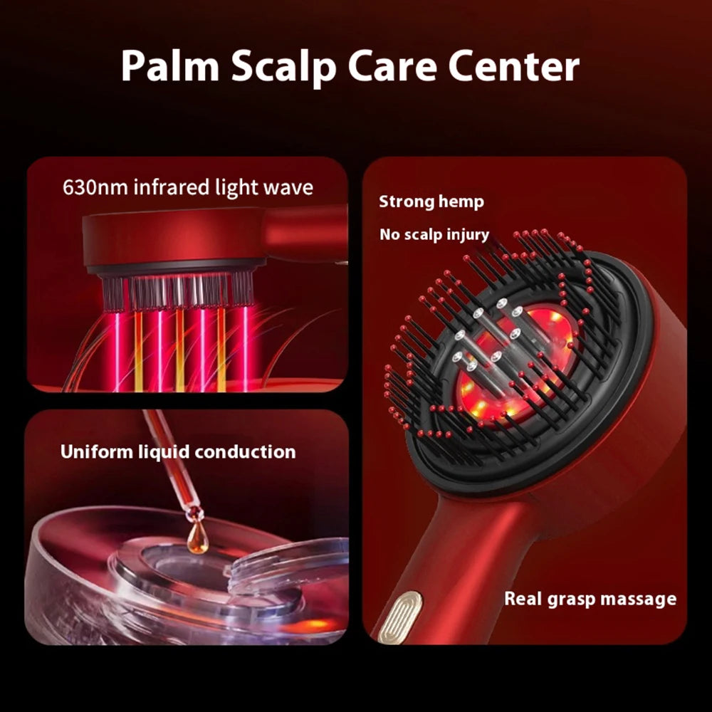 💇♀️MERALL Infrared Scalp Massage & Hair Growth Comb💧