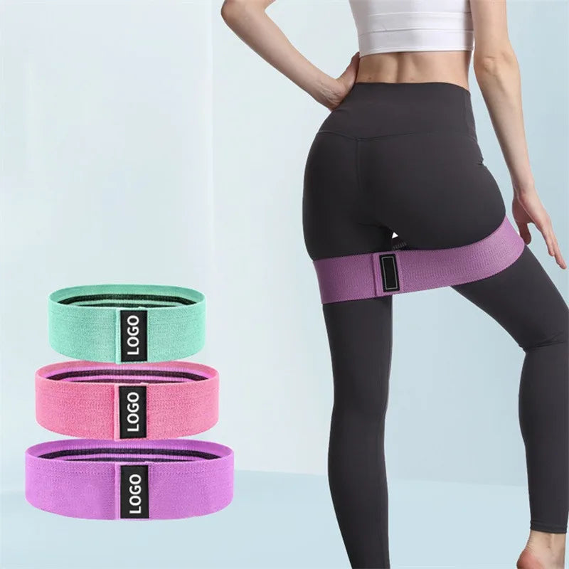 Resistance Bands Set – Elastic Rubber Bands for Fitness, Workout, Bodybuilding, and Gym Training