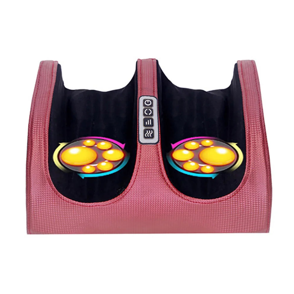 RelaxPro Electric Foot Massager with Heating, Hot Compression, and Muscle Relaxation for Pain Relief and Foot Spa Therapy