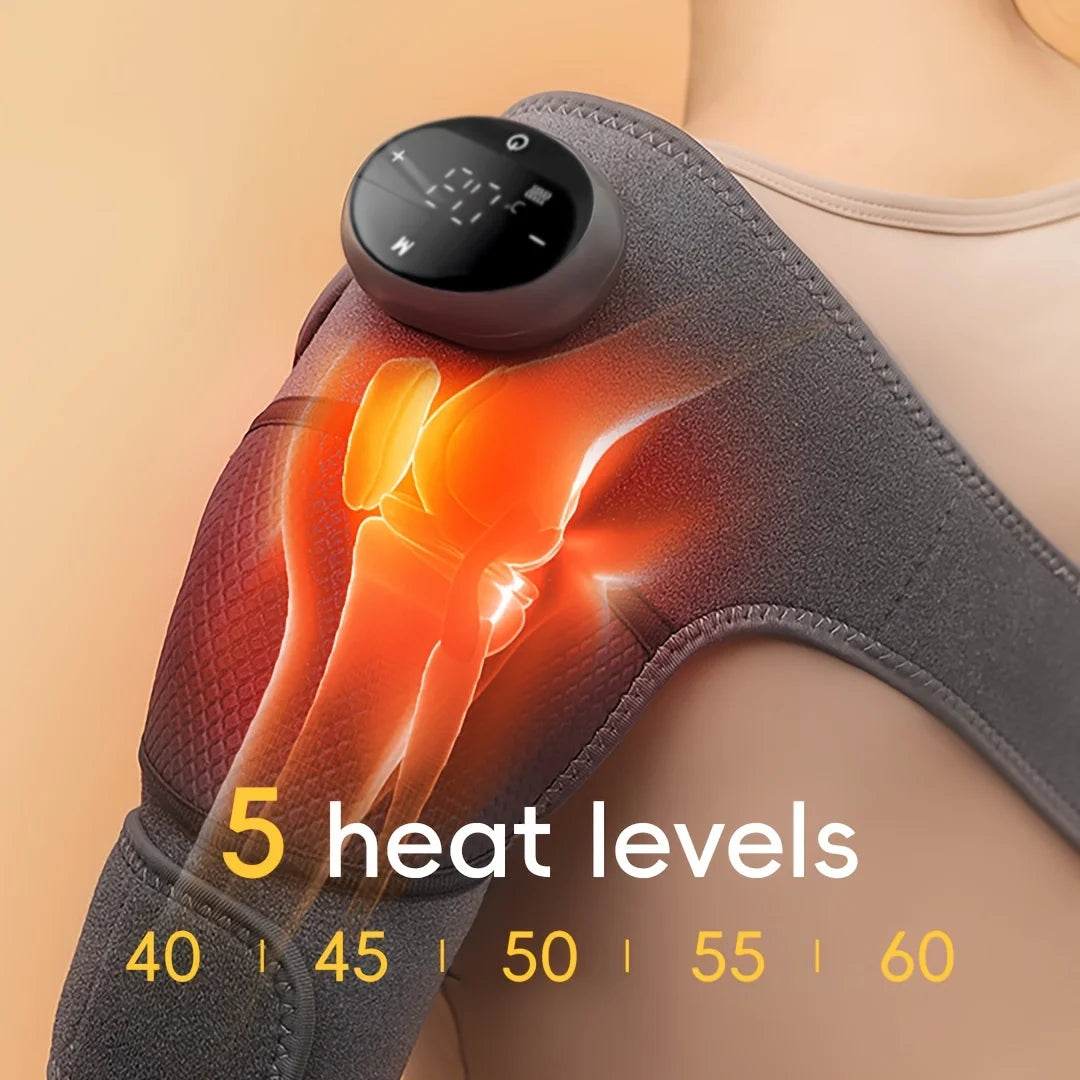 ⚡Rechargeable Heated Knee & Elbow Massager with Custom Settings
