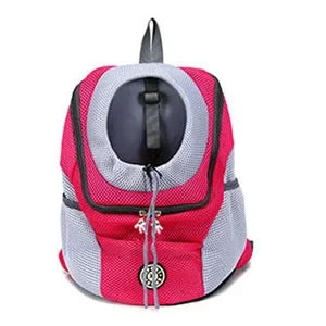 🐾 Outdoor Pet Dog Carrier Bag – Portable Travel Backpack for Cats & Dogs