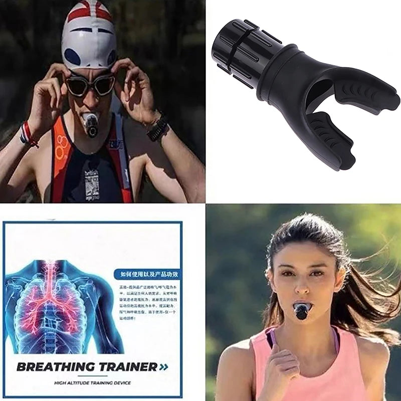 🌬️ Breathing Trainer – Lung Respirator for Fitness & High Altitude Training